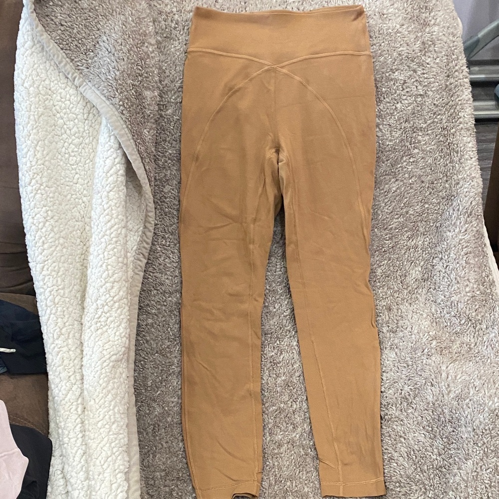 lululemon athletica Tan Leggings